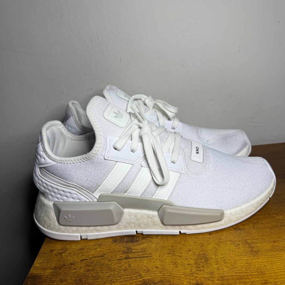 Adidas NMD V3 Running Shoes Mens Size 10 White IE4557